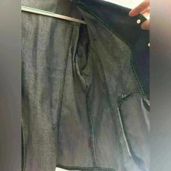 VTG Gitano Women’s 90’s Jean Jacket Blazer. 
Size: XL. Double pockets - Picture 13 of 16